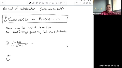 Thumbnail for Exam 3 review, part 2: method of substitution