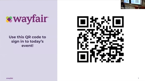 Thumbnail for Career Series: Internships and Full-Time Positions at Wayfair