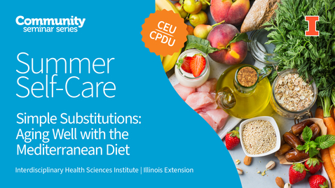 Thumbnail for Simple Substitutions: Aging Well with the Mediterranean Diet