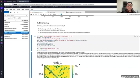 Thumbnail for entry AI for Science using Delta - Session 6: AlphaFold2 and Avanced Computing as a Service