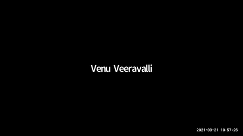 Thumbnail for ECE 490 Class Fall 2021 Veeravalli