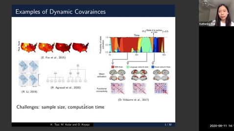 Thumbnail for entry A Nonconvex Framework for Structured Dynamic Covariance Recovery, Katherine Tsai; IDS2 seminar series