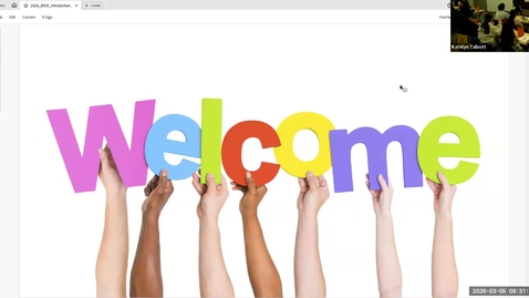 Thumbnail for Overview of Grad Program for BIOE Days