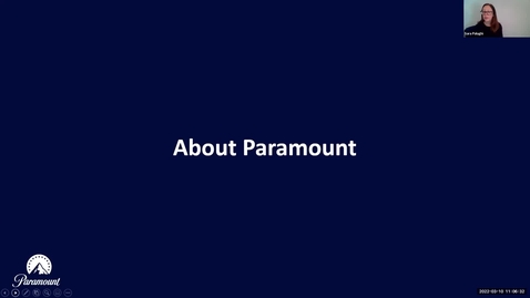 Thumbnail for Career Series: Technology &amp; UX with Paramount