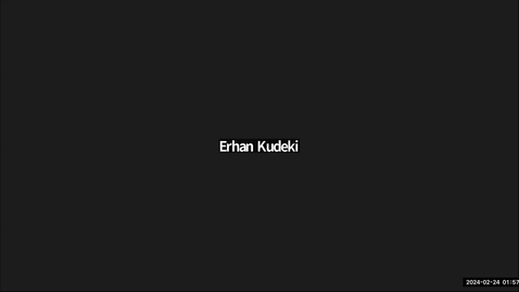 Thumbnail for entry Erhan Kudeki's Personal Meeting Room