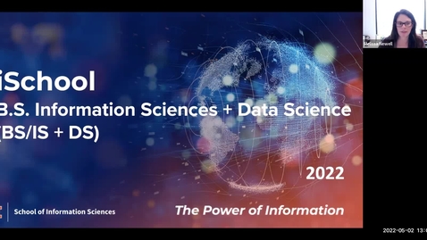 Thumbnail for B.S. Information Sciences + Data Science (BS/IS + DS) Information Session