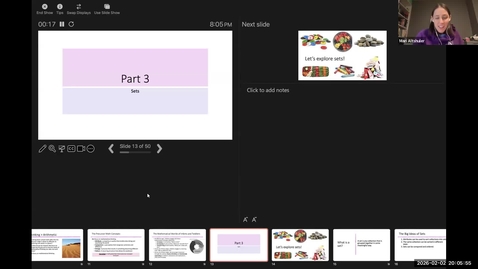 Thumbnail for Part 3: Sets (CI 443 Week 3 Asynchronous Class)