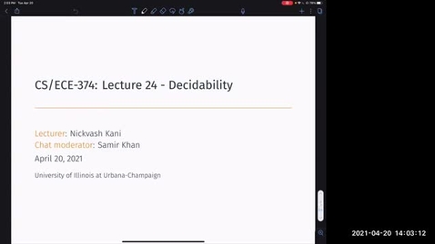 Thumbnail for CSECE374-SP21-BL1 Lecture 24