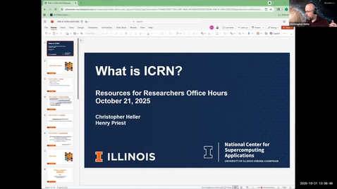 Thumbnail for Resources for Researchers - October 2025 - &quot;Illinois Computes Research Notebooks&quot;