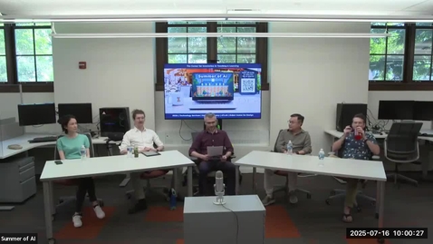 Thumbnail for Talking AI: Hope, Hesitations, and Higher Ed Panel Discussion