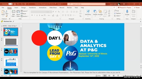 Thumbnail for Fall 2022-IS 199-iSchool Explore, Engage, Devel-Section EE1