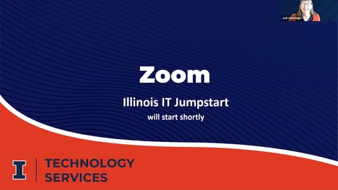 Thumbnail for Illinois IT Jumpstart: Zoom Basics