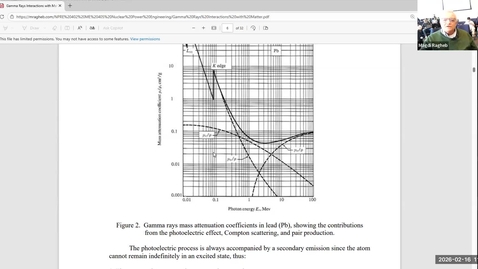 Thumbnail for Lecture 11 Spring 2026-NPRE 402-Nuclear Power Engineering Dr Magdi Ragheb -Sections D3, D4, ONL
