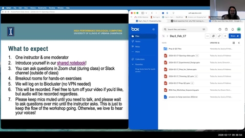 Thumbnail for Bulk RNA-Seq - 2/17/2026 - Morning Part 1