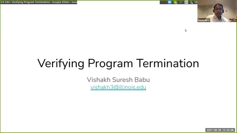Thumbnail for ECE/CS 584 CPS, Embedded System Verification