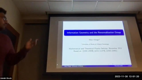 Thumbnail for Marc Klinger-Information Geometry and the Renormalization Group