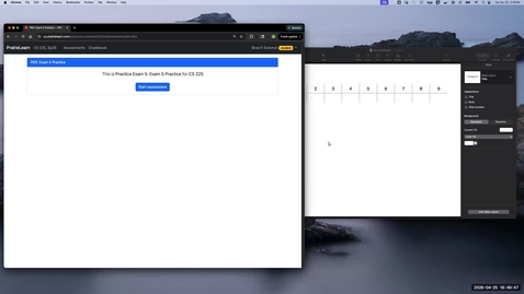 Thumbnail for Bonus Video: Practice Exam 5