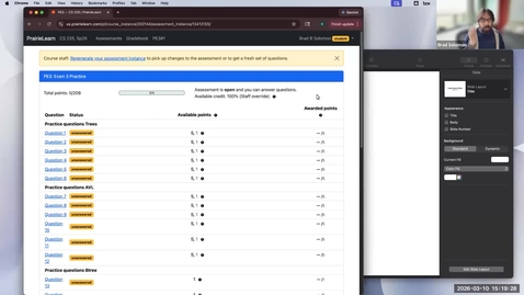 Thumbnail for Bonus Video: Practice Exam 3
