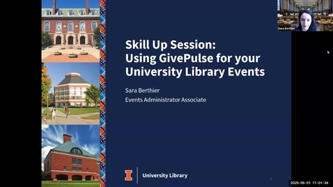 Thumbnail for OEC May Skill-Up: Give Pulse for your events