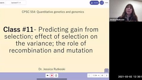 Thumbnail for entry Spring 2021-CPSC 554-Quant Genetics and Genomics-Section A