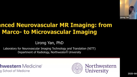 Thumbnail for CIAIC Seminar 2025-04-29 Lirong Yan
