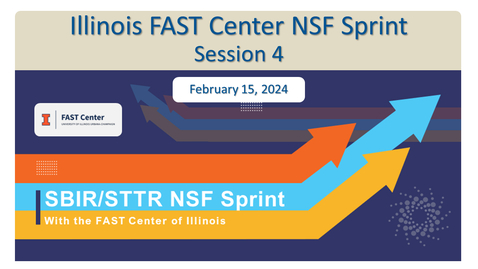 Thumbnail for NSF SBIR/STTR Sprint - Session 4 - February 15, 2024