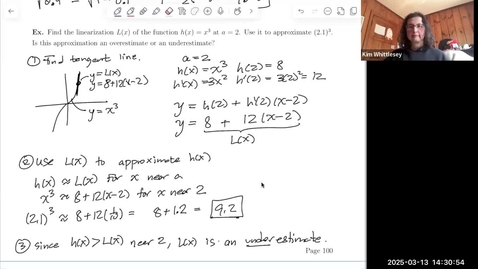Thumbnail for Linear approximation