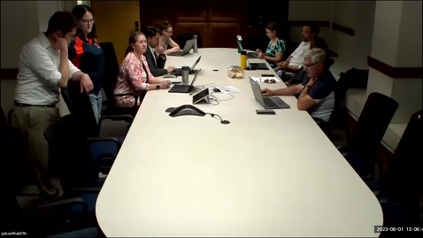 Thumbnail for June 2023 CAP Meeting