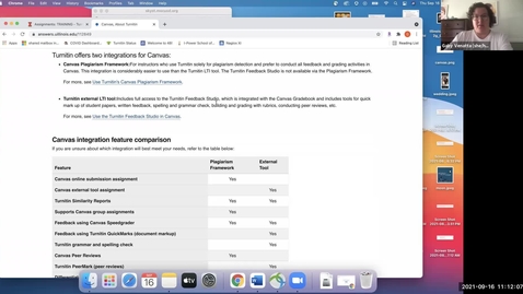 Thumbnail for Turnitin in Canvas