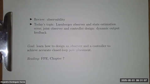 Thumbnail for [ECE 486, SP '24] Lecture 26, 05/01/2025
