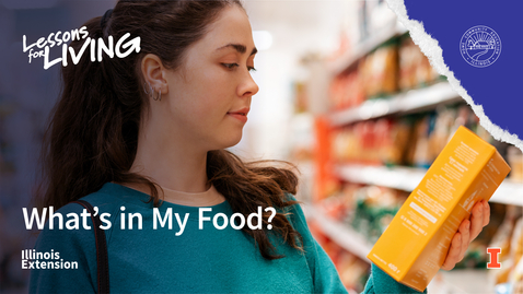 Thumbnail for What's In My Food? Decoding Chemicals and Safety