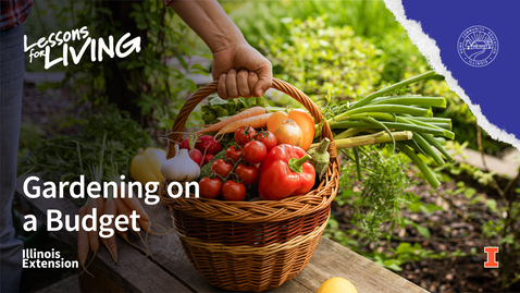 Thumbnail for Gardening on a Budget