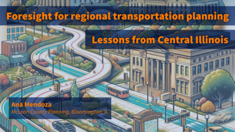 Thumbnail for Planning Colloquium 3/26/2024: Ana Mendoza
