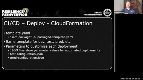 Thumbnail for entry 2E - DevOps for the Shield Data Pipeline - Spring 2021 IT Pro Forum