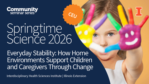 Thumbnail for Everyday Stability: How Home Environments Support Children and Caregivers Through Change