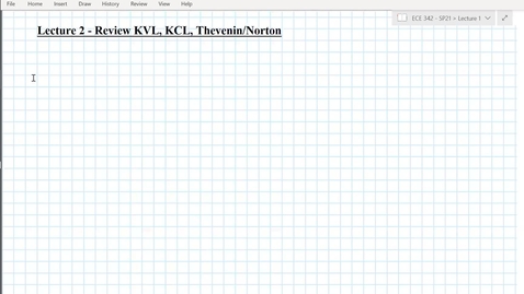 Thumbnail for ECE 342 - ZJUI - Lecture 2 - Thevenin/Norton