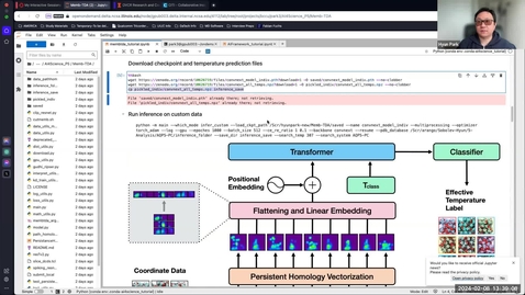 Thumbnail for entry AI for Science using Delta - Session 10: Topological Data Analysis with MembTDA