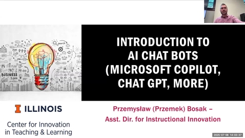 Thumbnail for Gen AI workshop - Intro to LLMs - July