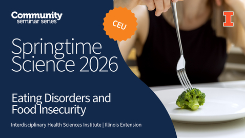 Thumbnail for Eating Disorders and Food Insecurity