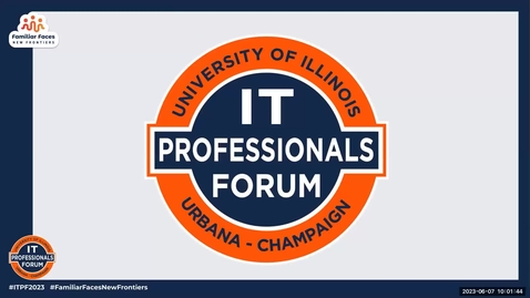 Thumbnail for E2 - Wiki Retirement Status Update - Spring 2023 IT Pro Forum