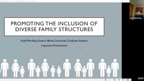 Thumbnail for entry Promoting the Inclusion of Diverse Family Structures - NCRAN Webinar