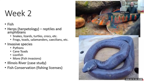 Thumbnail for NRES 101 - Week 2 Introduction