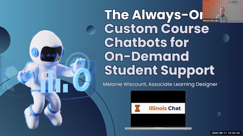 Thumbnail for The Always-On TA: Custom Course Chatbots for On-Demand Student Support