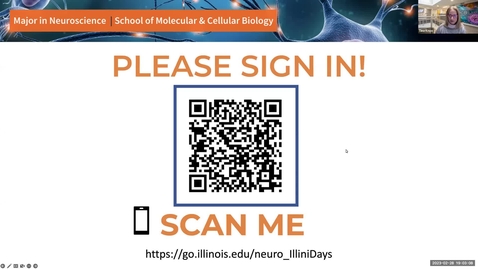 Thumbnail for Neuroscience Prospective Student Information Session