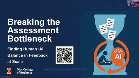 Thumbnail for Breaking the Assessment Bottleneck: Finding Human-AI Balance in Feedback at Scale