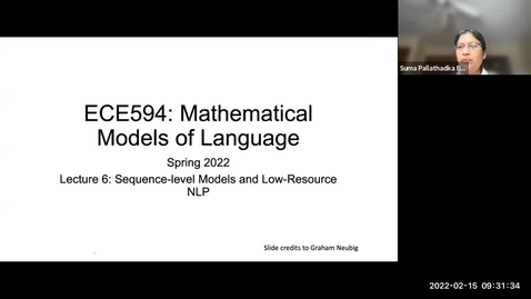 Thumbnail for Sp 2022 ECE 594 lecture 6