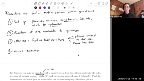 Thumbnail for Optimization Word Problem