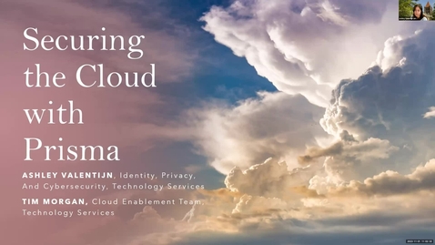 Thumbnail for Securing Your Cloud Account with Prisma