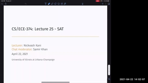 Thumbnail for entry CSECE374-SP21-BL1 Lecture 25