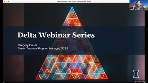 Thumbnail for  Introduction to AMD's EPYC Architecture and Programming Environment on Delta